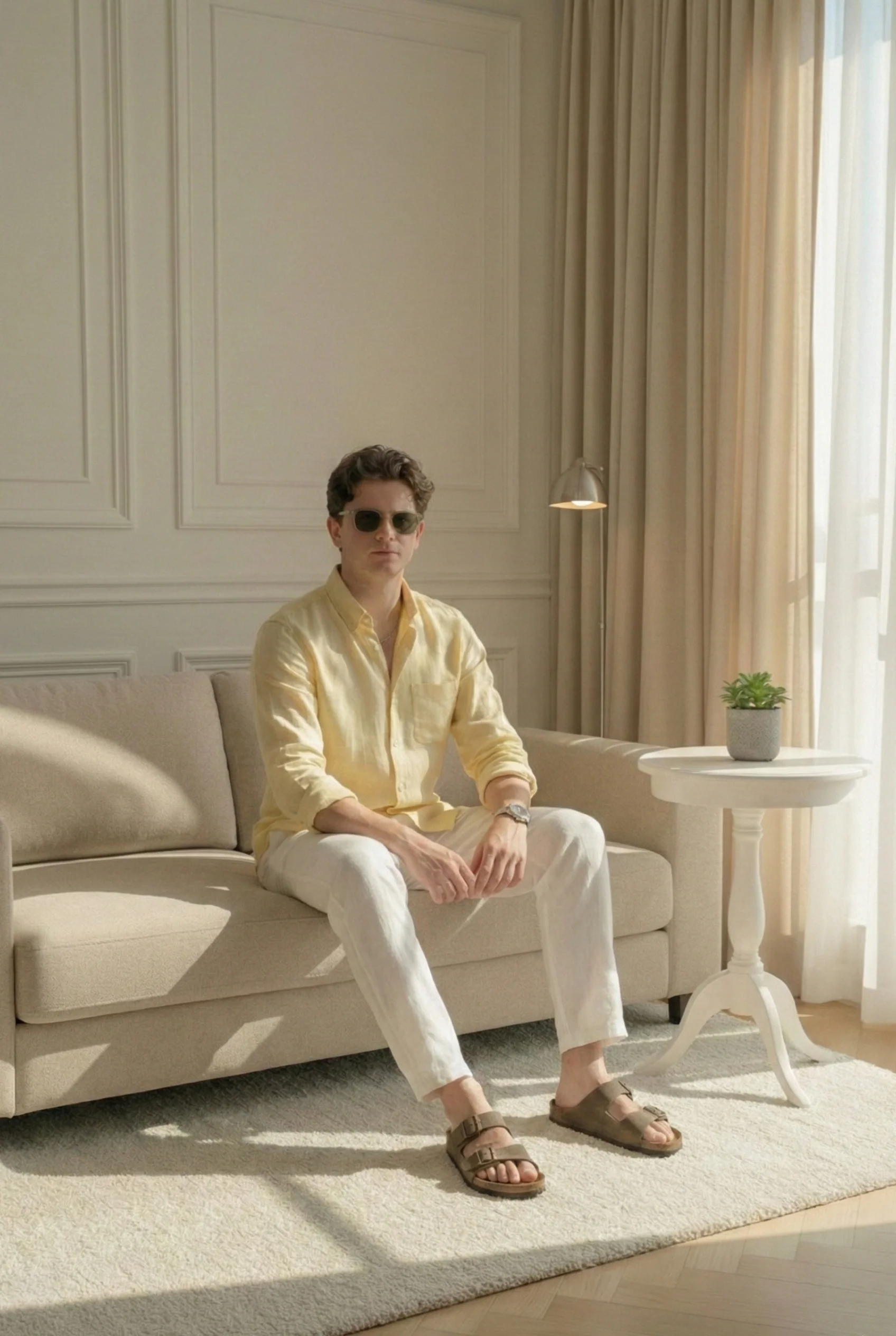 Old Money Classic Combo (Yellow & White) - Image 2